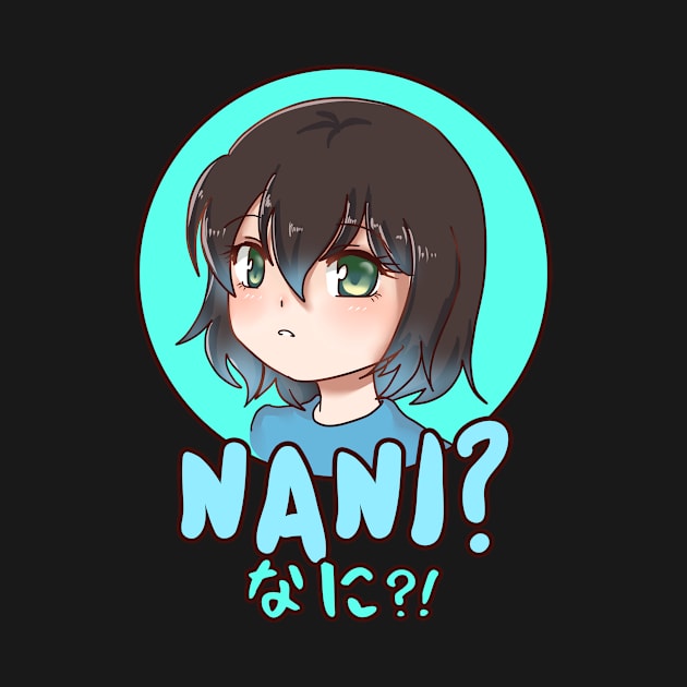 Nani - Shy Anime Boy Meme by Alex21