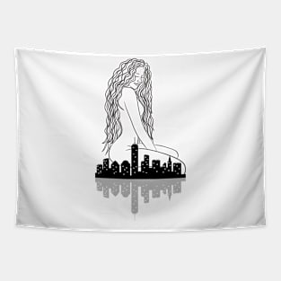 City Beauty Tapestry