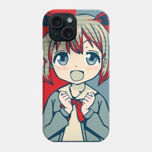 If It's for My Daughter, I'd Even Defeat a Demon Lord - Latina Protect Poster Phone Case