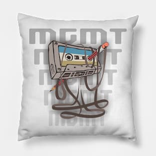 MGMT Cassette Pillow