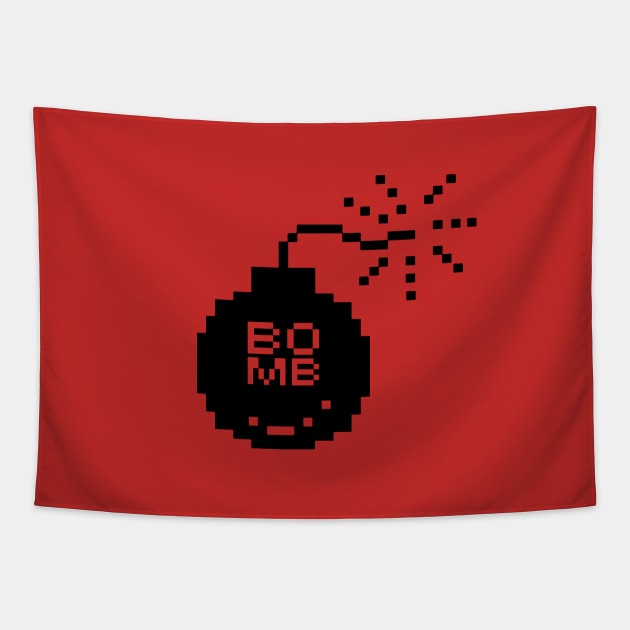 I'm the Bomb Tapestry by MikeBrennanAD