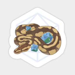 Dungeons and Pythons Magnet