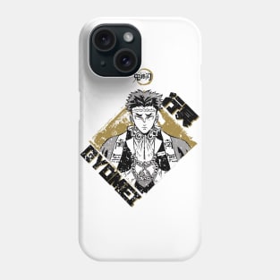 DEMON SLAYER: GYOMEI HIMEJIMA (GRUNGE STYLE) Phone Case