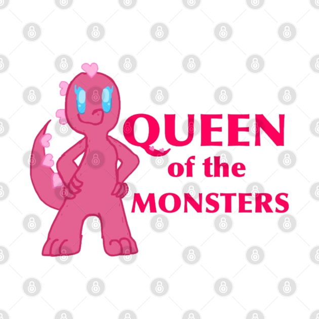 Queen of the Monsters by EeveelutionLova