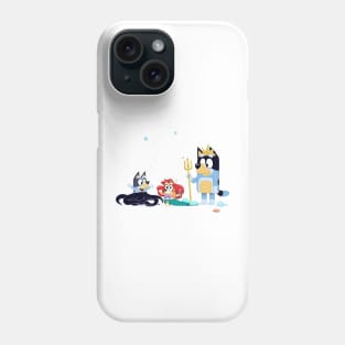 Under the Sea Bluey Phone Case