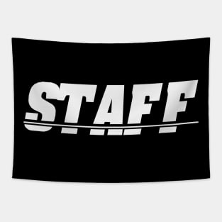 Staff Member Tapestry