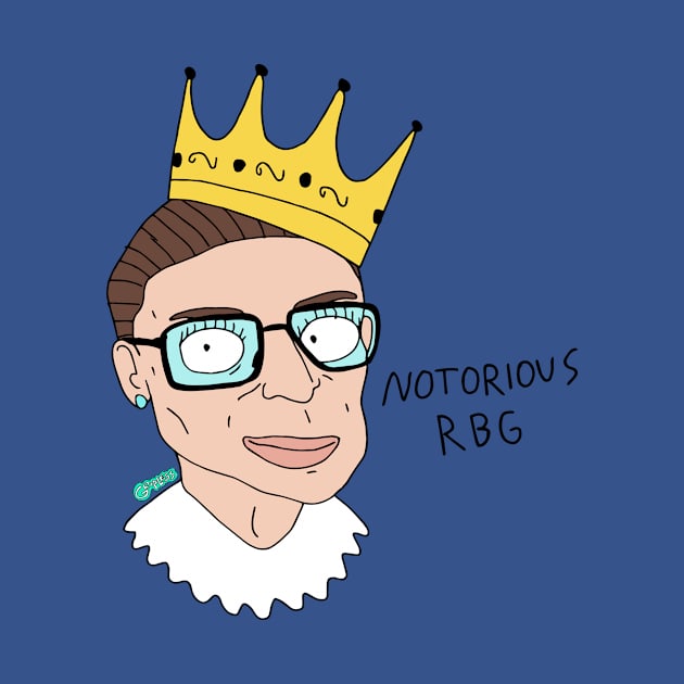 notorious RBG by GRIPLESS