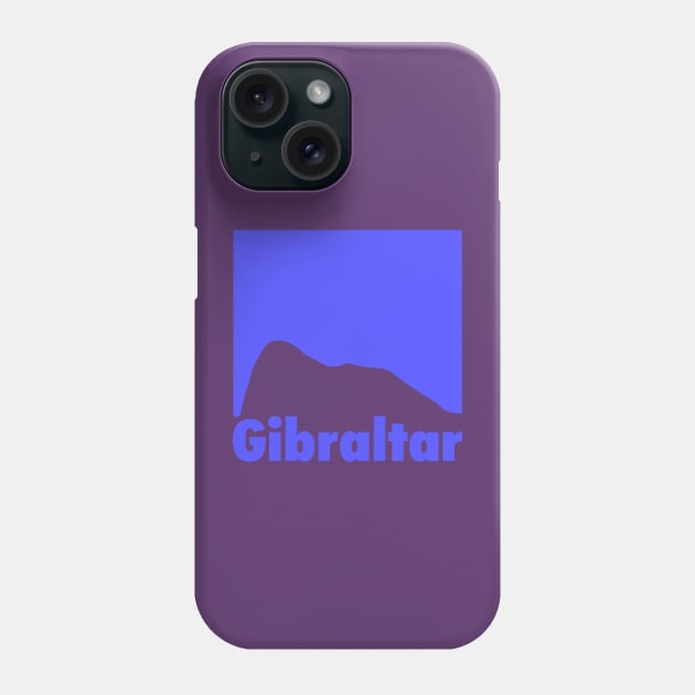 Gibraltar Phone Case by stephenignacio