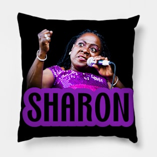 Miss Sharon Jones Pillow