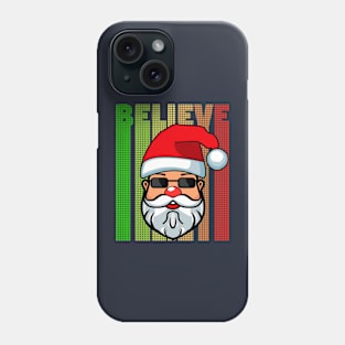 Santa Claus Christmas Xmas Family Ugly Phone Case