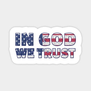 In God We Trust Magnet