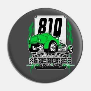 Speed Shop Design Pin