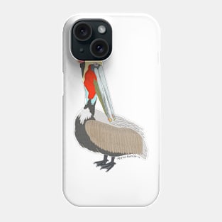 Boho Pelican Phone Case