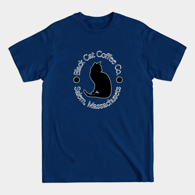 Disover Black Cat Coffee Co. - Black Cat - T-Shirt