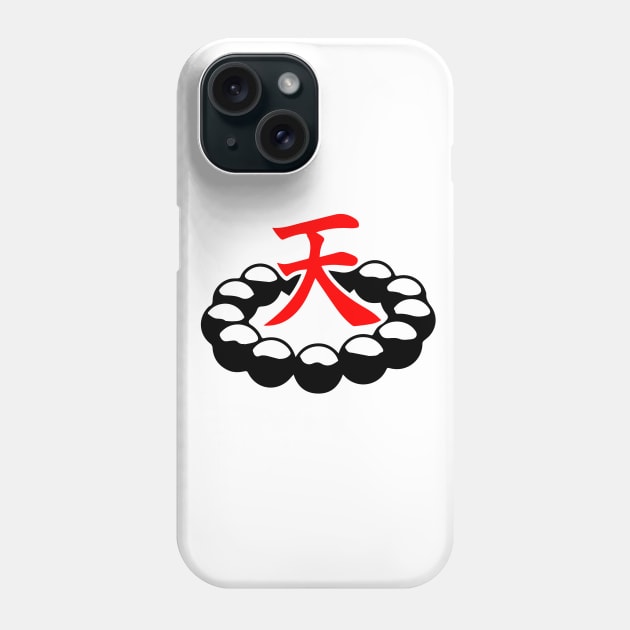 Akuma Heaven Beans Street Gamer Fighter Video Game Arcade Phone Case by melisssne