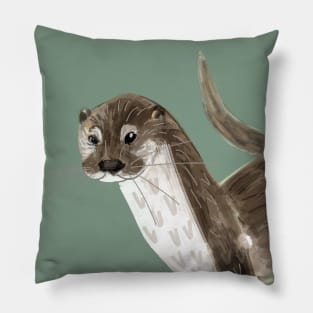 Happy Otter Lutra L Pillow