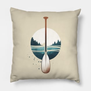 Paddle Boarding Life Pillow