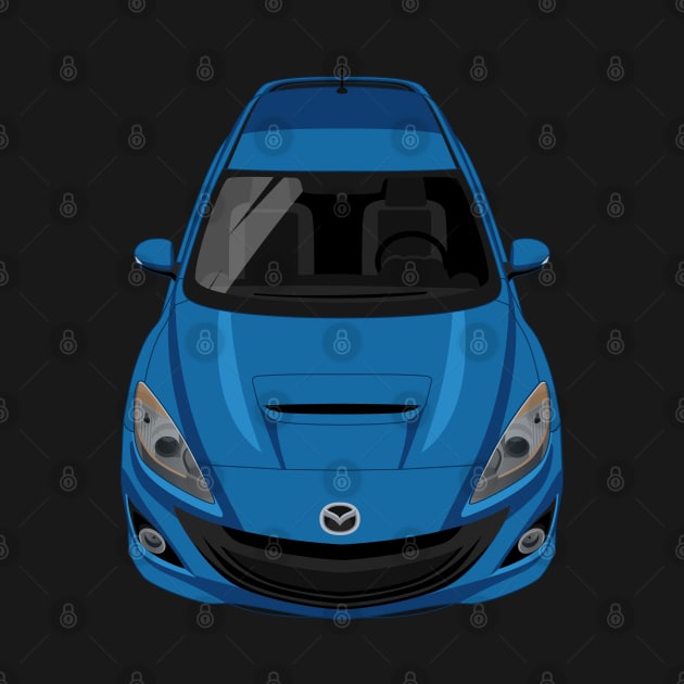 Mazdaspeed 3 2nd gen 2010-2013 - Blue by jdmart