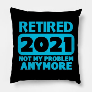 Retired 2021 Pillow