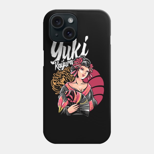 Yuki Kaijura jpop Phone Case by amarhanah