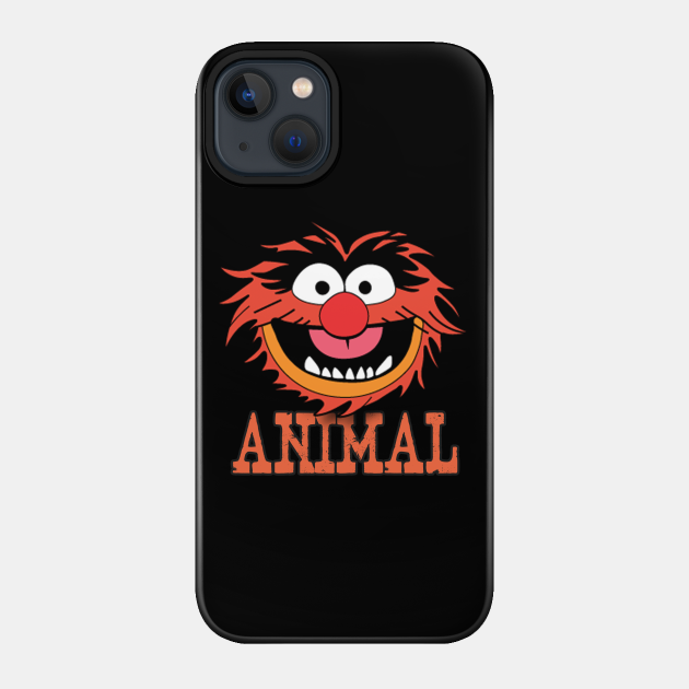 RETRO ANIMAL SHOW - Muppets - Phone Case