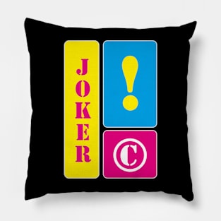 Joker Pillow