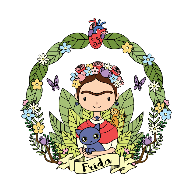 Frida by Laura_Nagel