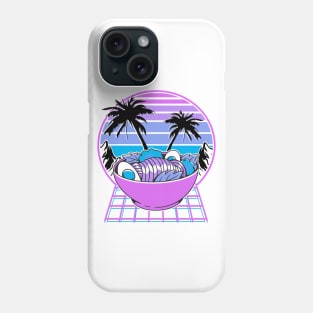 Ramen Bowl 90s Retrowave Synthwave Pastel Goth Phone Case