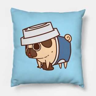 Coffee Puglie Pillow