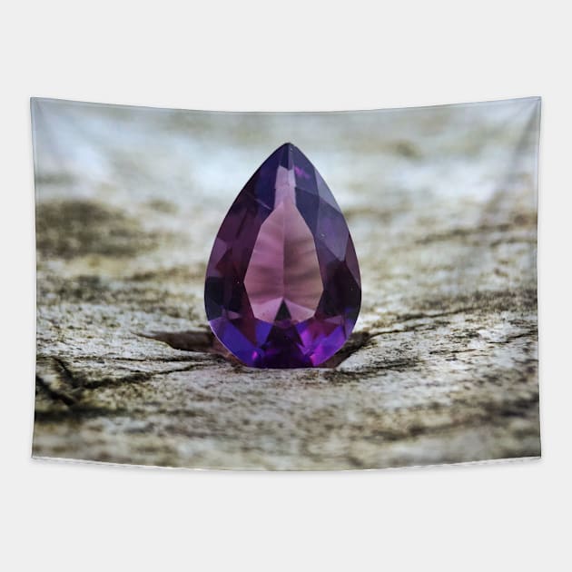 Mystical Amethyst Tapestry by NewburyBoutique