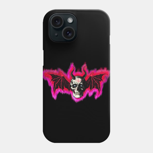 Metalhead Phone Case by Gothic Heart Chic