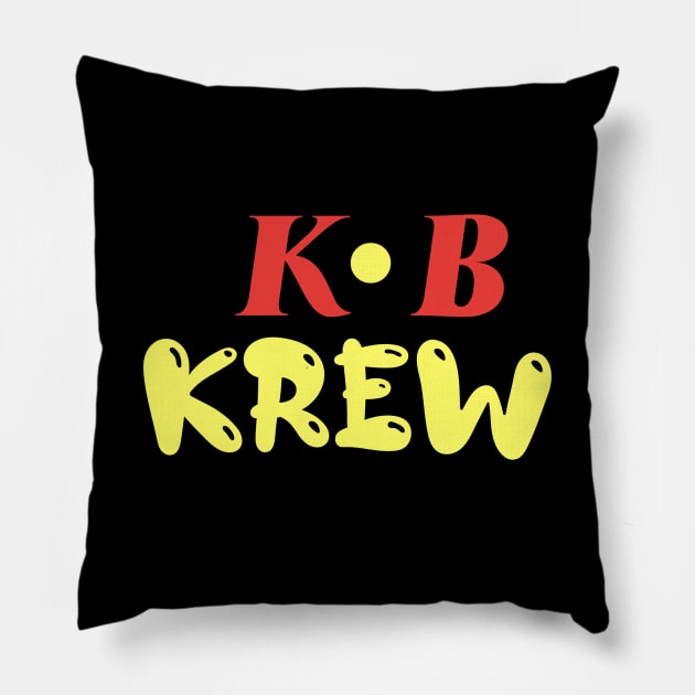 KB Krew Pillow by StarmanNJ