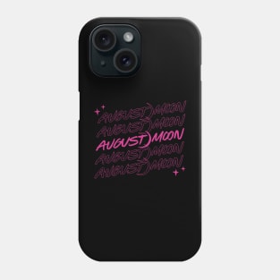 August Moon Band Phone Case