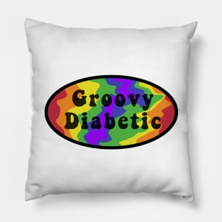 Groovy Diabetic Pillow