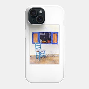 Colourful Corner In Las Negras Phone Case