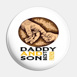 daddy and son best friends Pin