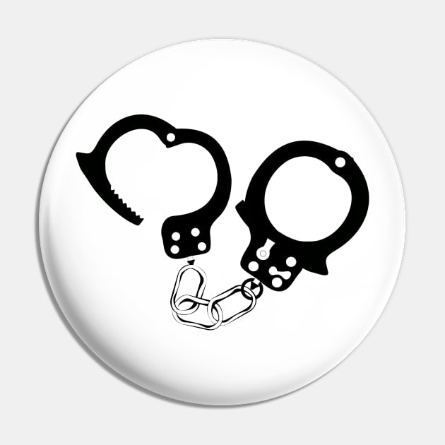 Handcuffs Pin by momo1978