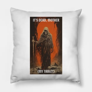 IT'S DEAD - DARK FANTASY ART STYLE Pillow