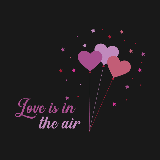 Love is in the air by Love83