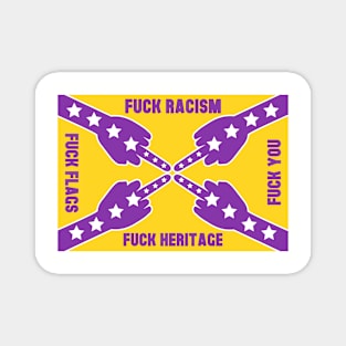 Confuckerate Flag Magnet