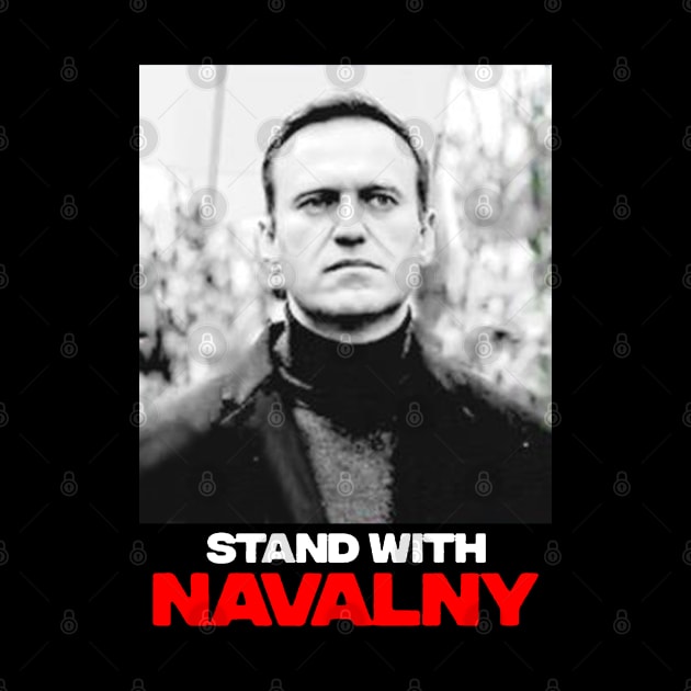 Stand With Navalny by gulymaiden