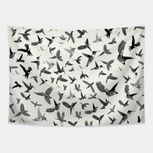 Birds Birds Birds Tapestry