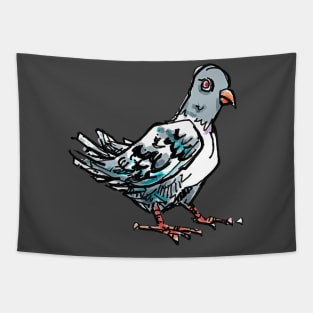 Pigeon Tapestry