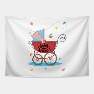 Baby On Board Tapestry