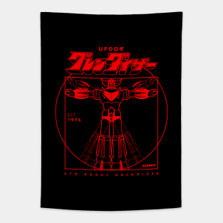 287 Grendizer Rprint Tapestry