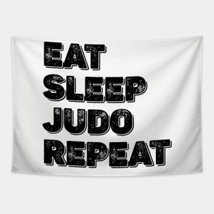 Eat Sleep Judo Repeat Essential Tapestry