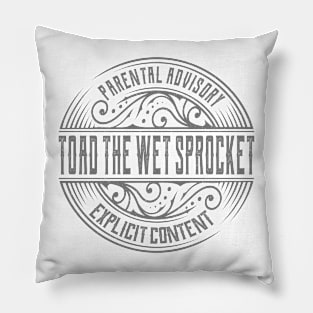 Toad the Wet Sprocket Vintage Ornament Pillow