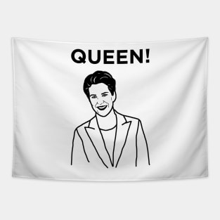 Queen Rachel Maddow Tapestry