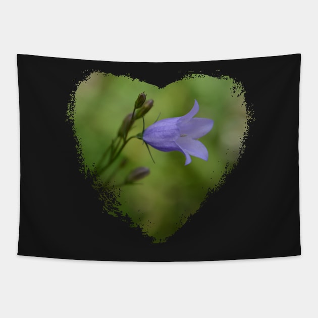 American Harebell Tapestry by Whisperingpeaks