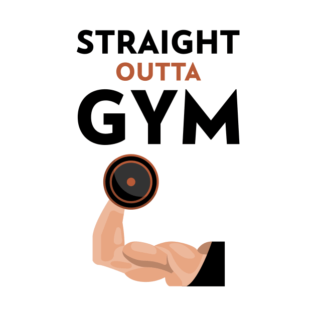 Straight Outta Gym by Jitesh Kundra